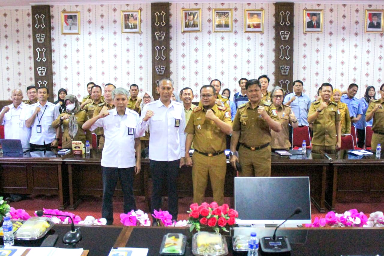 Tulang Bawang Berkomitmen Tingkatkan Akses Air Bersih, Target 100 Persen di 2024