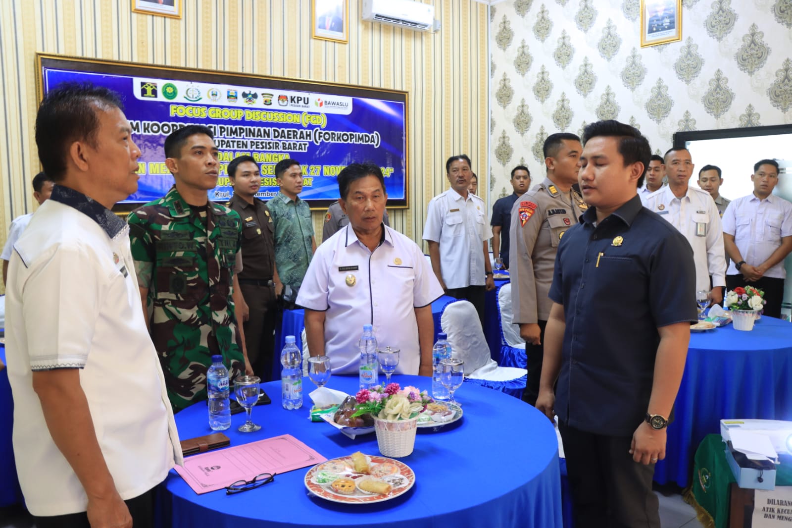 Jelang Pilkada 2024, Wakil Bupati Pesibar Serukan Persatuan dan Kedamaian