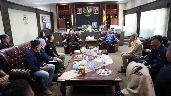 IWO Siap Jadi Corong Pembangunan Lampung