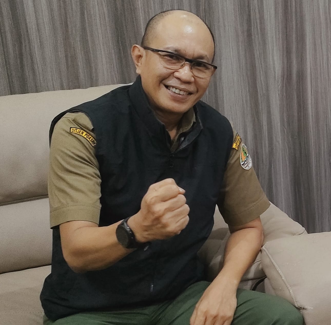 Kepala BPDAS Musi Ucapkan Selamat HUT ke-79 TNI