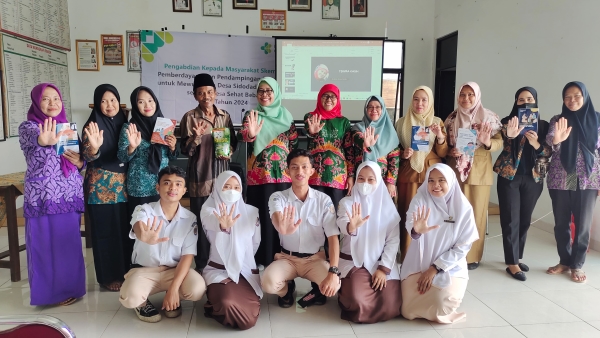 Desa Sidodadi di Pringsewu Menuju Desa Sehat Bebas TBC