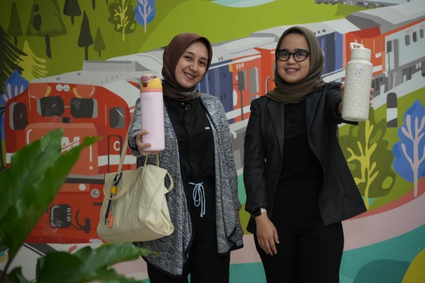 Stasiun Tanjungkarang Kini Miliki Water Station Berteknologi Tinggi