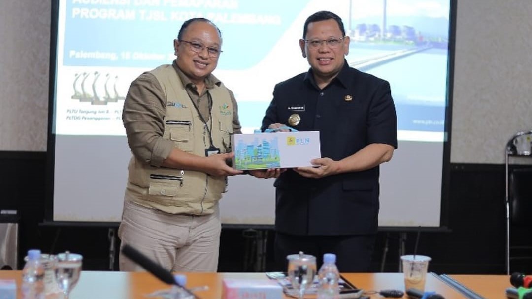 Kunjungan Pj Walikota Palembang Ke PT. PLN Persero UID S2JB