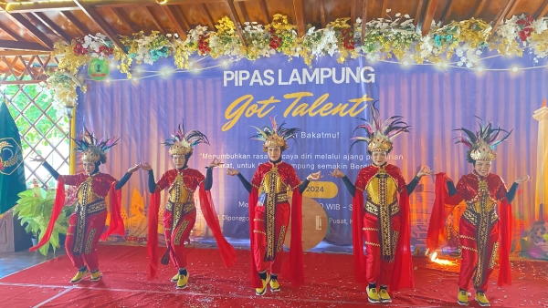 Lapas Narkotika Bandarlampung Borong Juara 2 Tari Kreasi di PIPAS Got Talent 2024
