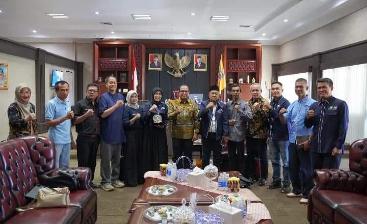 JMSI Lampung Usul Pj Gubernur Samsudin Jadi Anggota Dewan Pers
