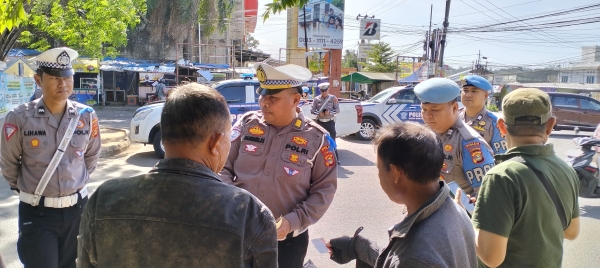 Ratusan Pengendara di Lampung Terjerat Razia Operasi Zebra Krakatau