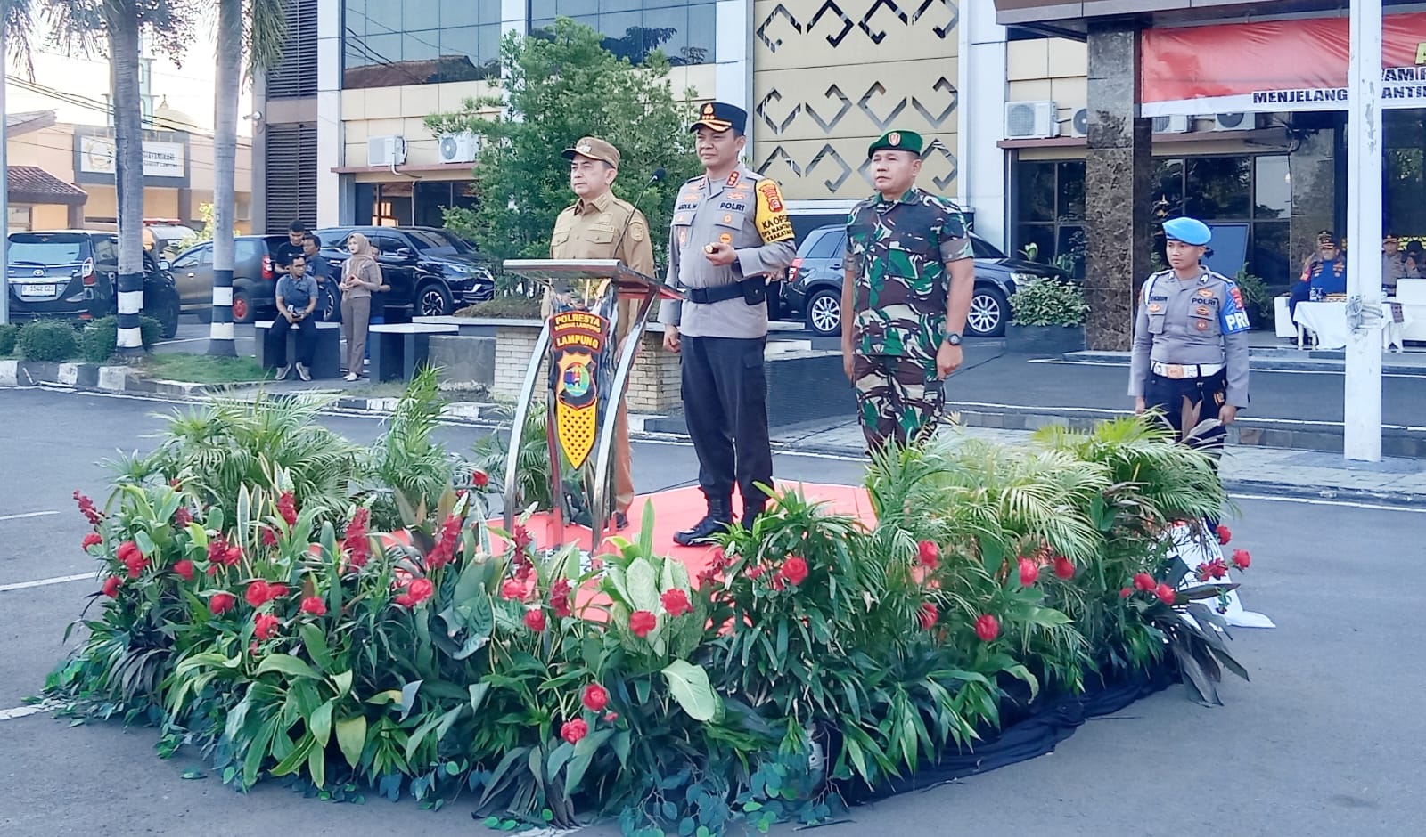 Bandarlampung Siap Amankan Pelantikan Presiden