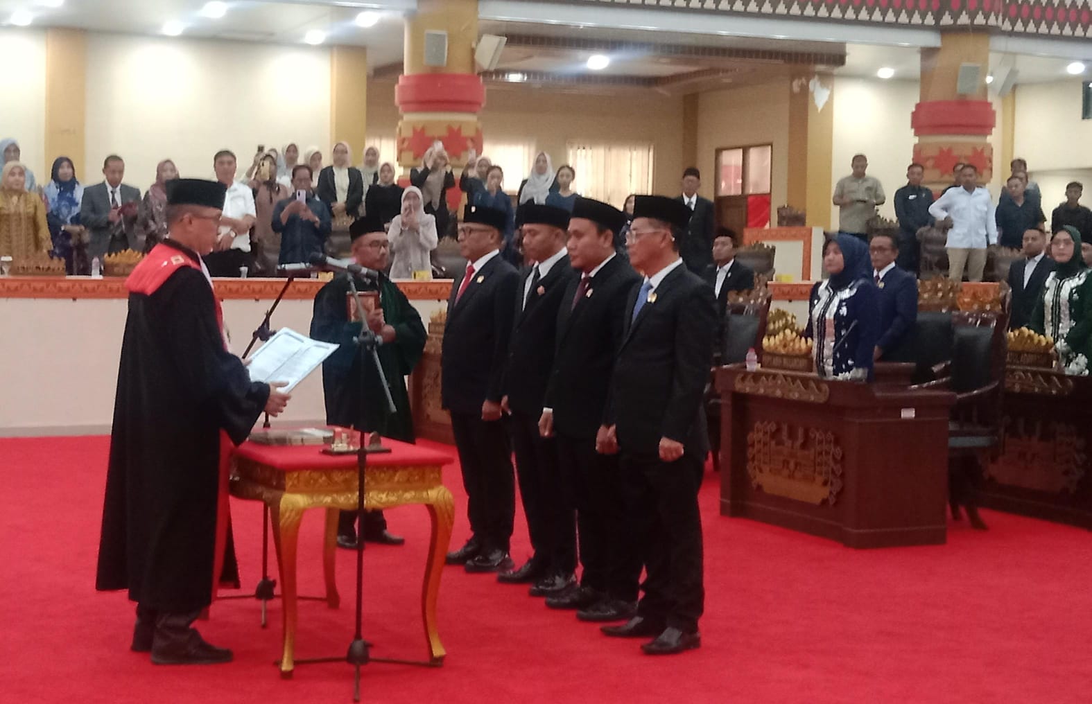 Pimpinan DPRD Bandarlampung Resmi Dilantik