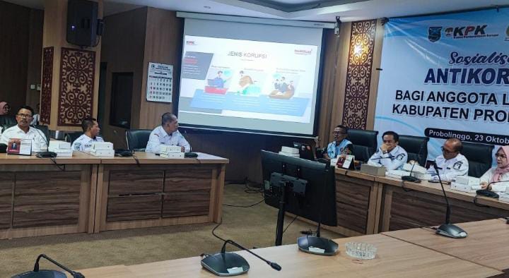 DPRD Probolinggo Dibekali Pemahaman Anti Korupsi