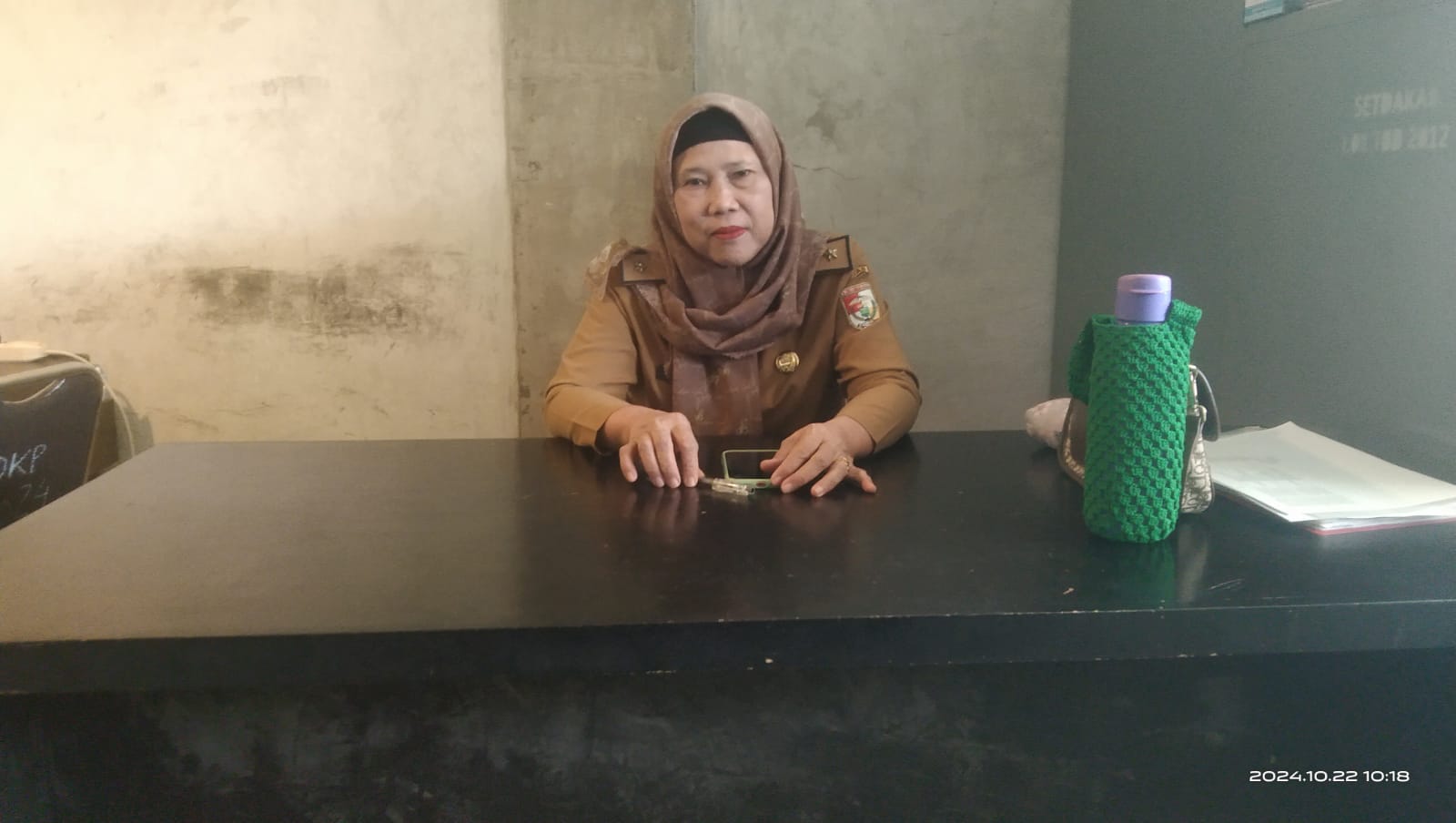 Cadangan Beras Pemerintah Tubaba Mengendap di Gudang Bulog, Diduga Mubazir