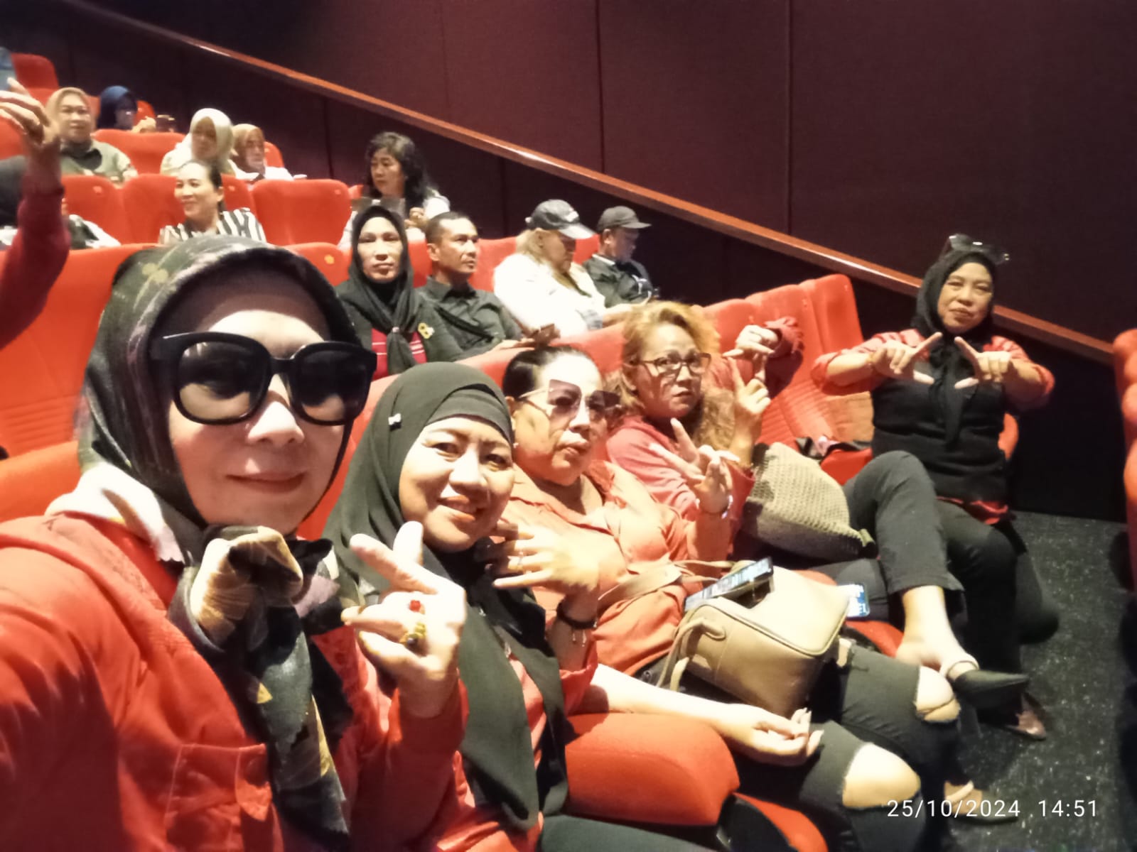 Komunitas Cinta Damai Jalin Silaturahmi Lewat Nobar Film