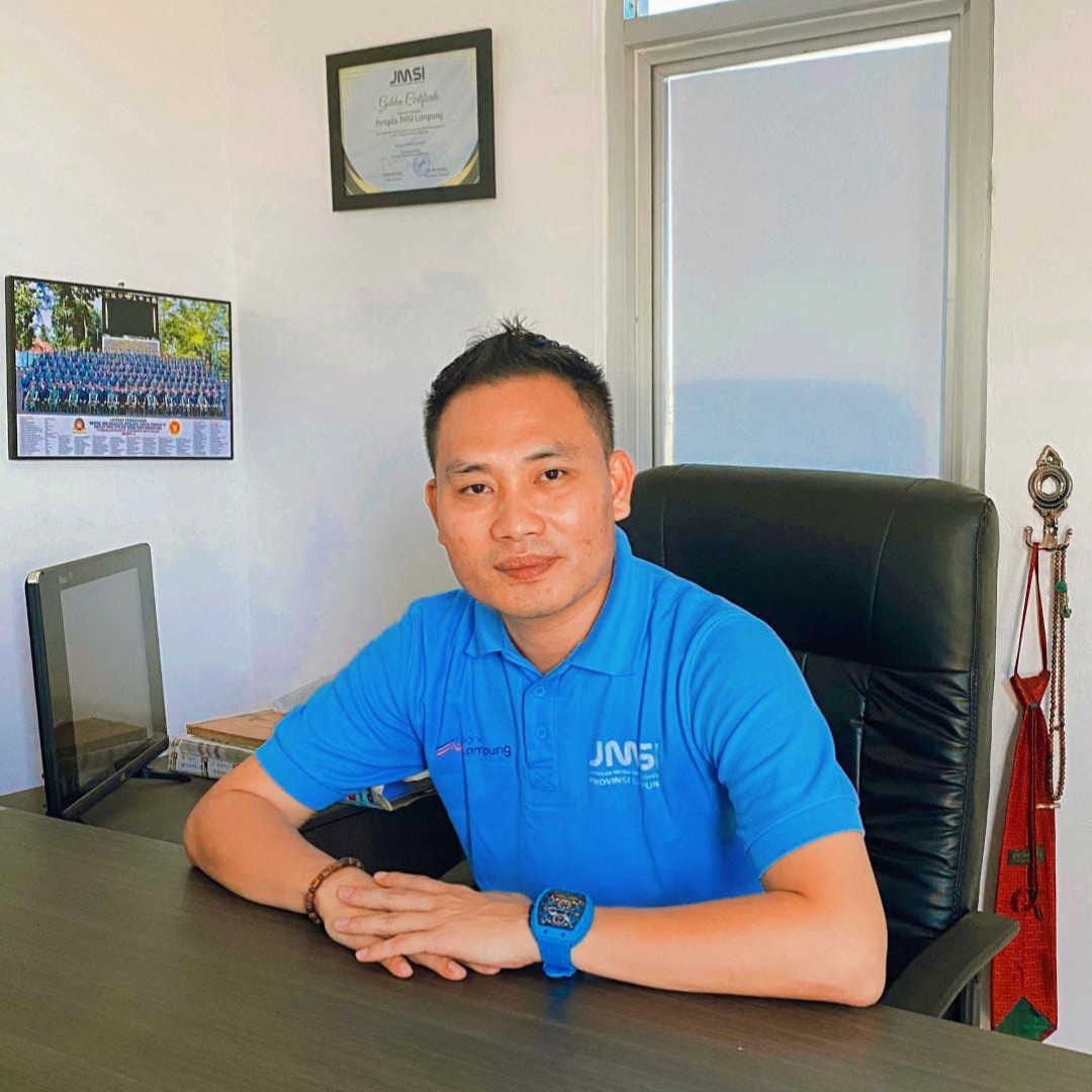 Herwanto, Tiktoker Lampung Jadi Bendahara JMSI Pusat