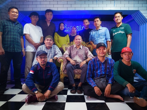 Kemenko PMK Dukung Penuh IWO Lampung Wujudkan Jurnalisme Berkualitas