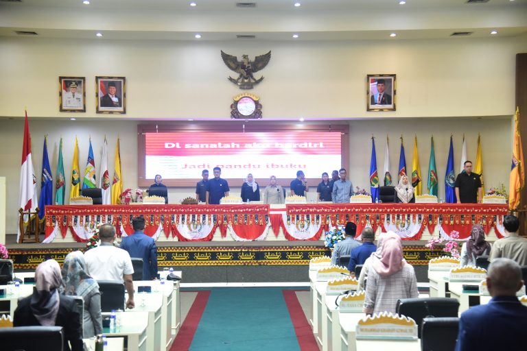 DPRD Lampung Resmi Bentuk Alat Kelengkapan Dewan
