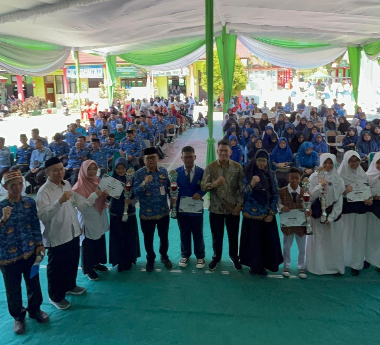 Pentas PAI Tingkat Kota Bandarlampung Sukses Digelar, Siswa Unjuk Kemampuan