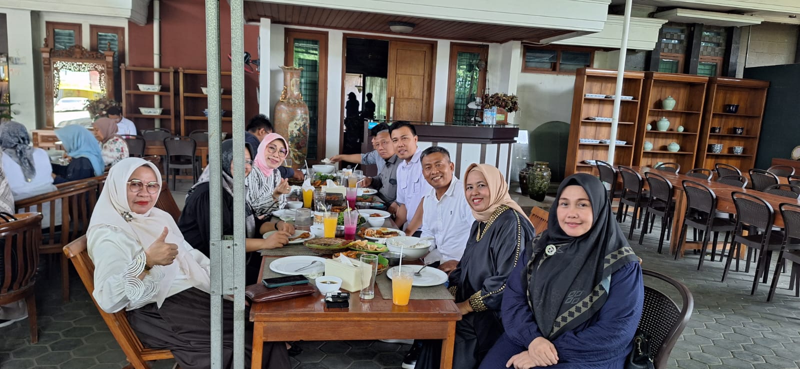 Jelang Pilkada 2024, Ketua TP Sriwijaya Lampung Serukan Persatuan di Tengah Perbedaan Politik