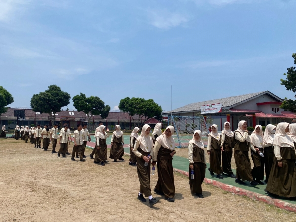 Pelajar SMA Al-Kautsar Belajar Hukum dan Kemanusiaan di Lapas Narkotika