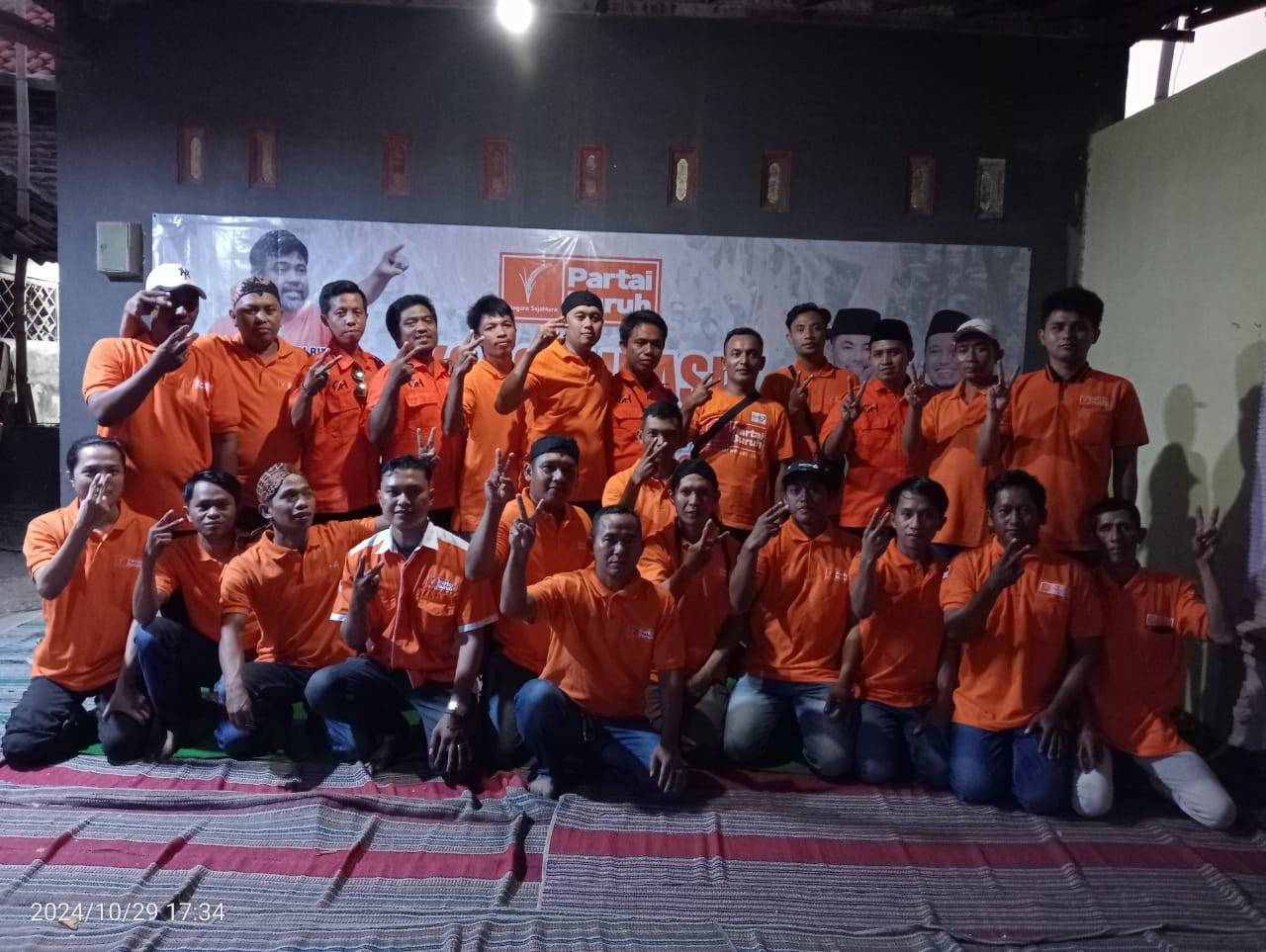 Partai Buruh Probolinggo Solid Dukung Gus Haris-Ra Fahmi di Pilkada 2024