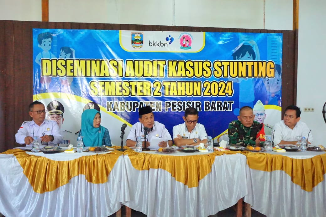 Pesisir Barat Gencarkan Upaya Turunkan Angka Stunting