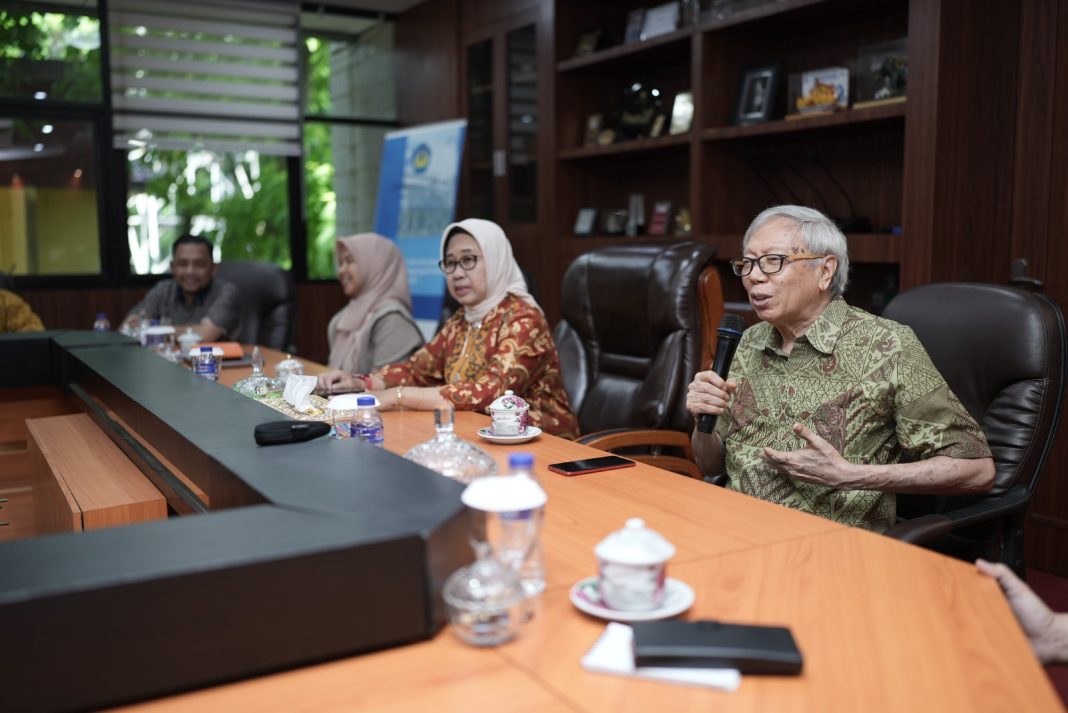 Unila Terima Kunjungan 3rd Assessment of UI GreenMetric World University Ranking