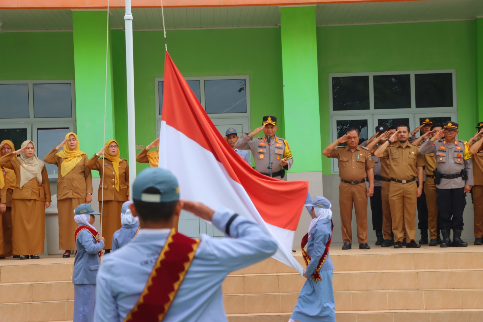 Kapolresta Bandar Lampung Ajak Siswa Jauhi Narkoba dan Judi Online