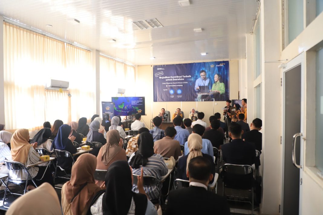 Bank Mandiri Rekrut Calon Pimpinan di Unila, Cari Talenta Muda Berpotensi