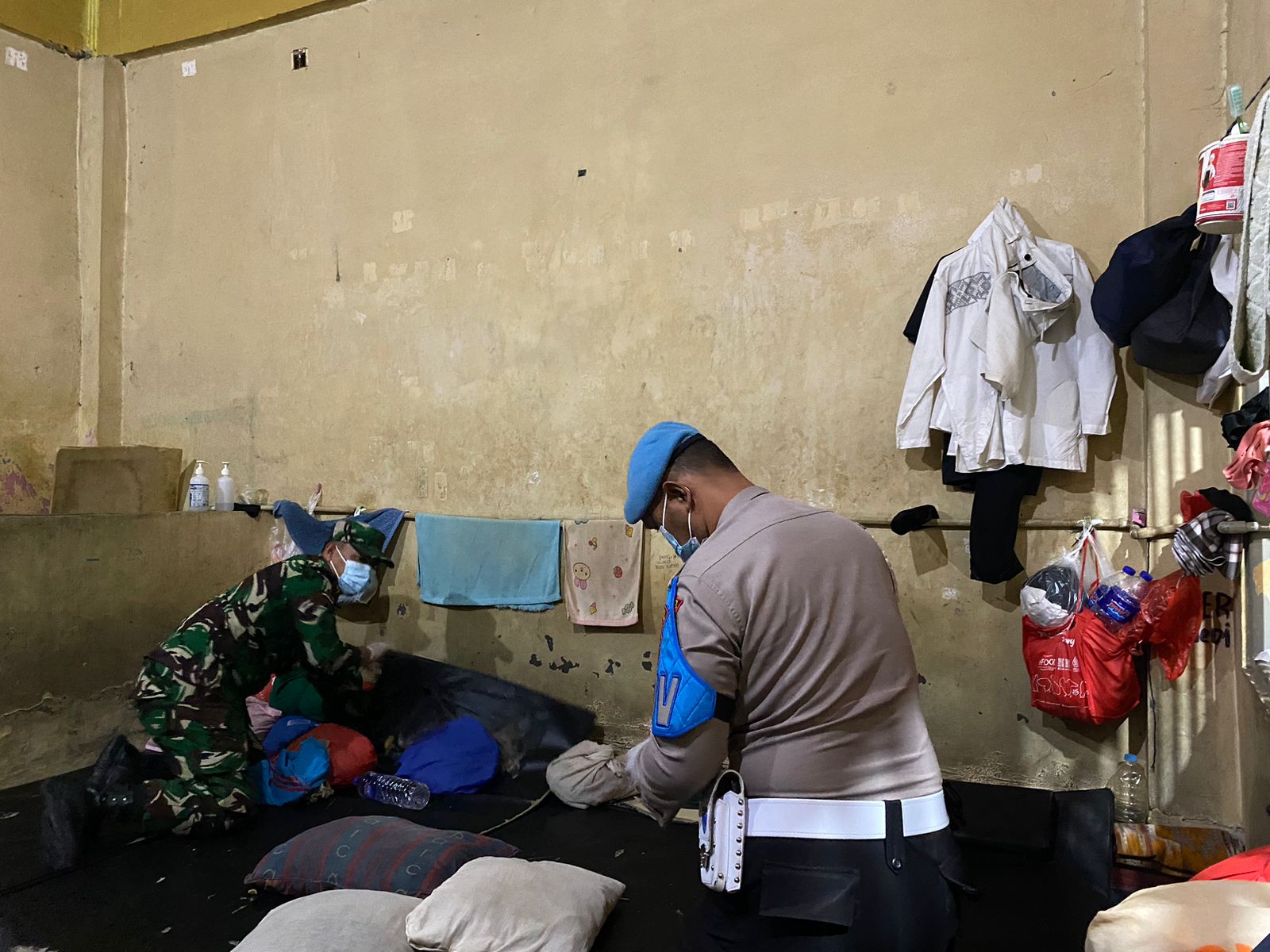 Rutan Kelas I Bandar Lampung Razia Kamar Hunian, Wujudkan Lapas/Rutan Bersinar