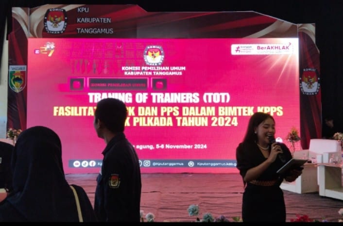 Pelatihan KPU Tanggamus Dikritik Pedas, Peserta Dianggap Seperti Benda Mati