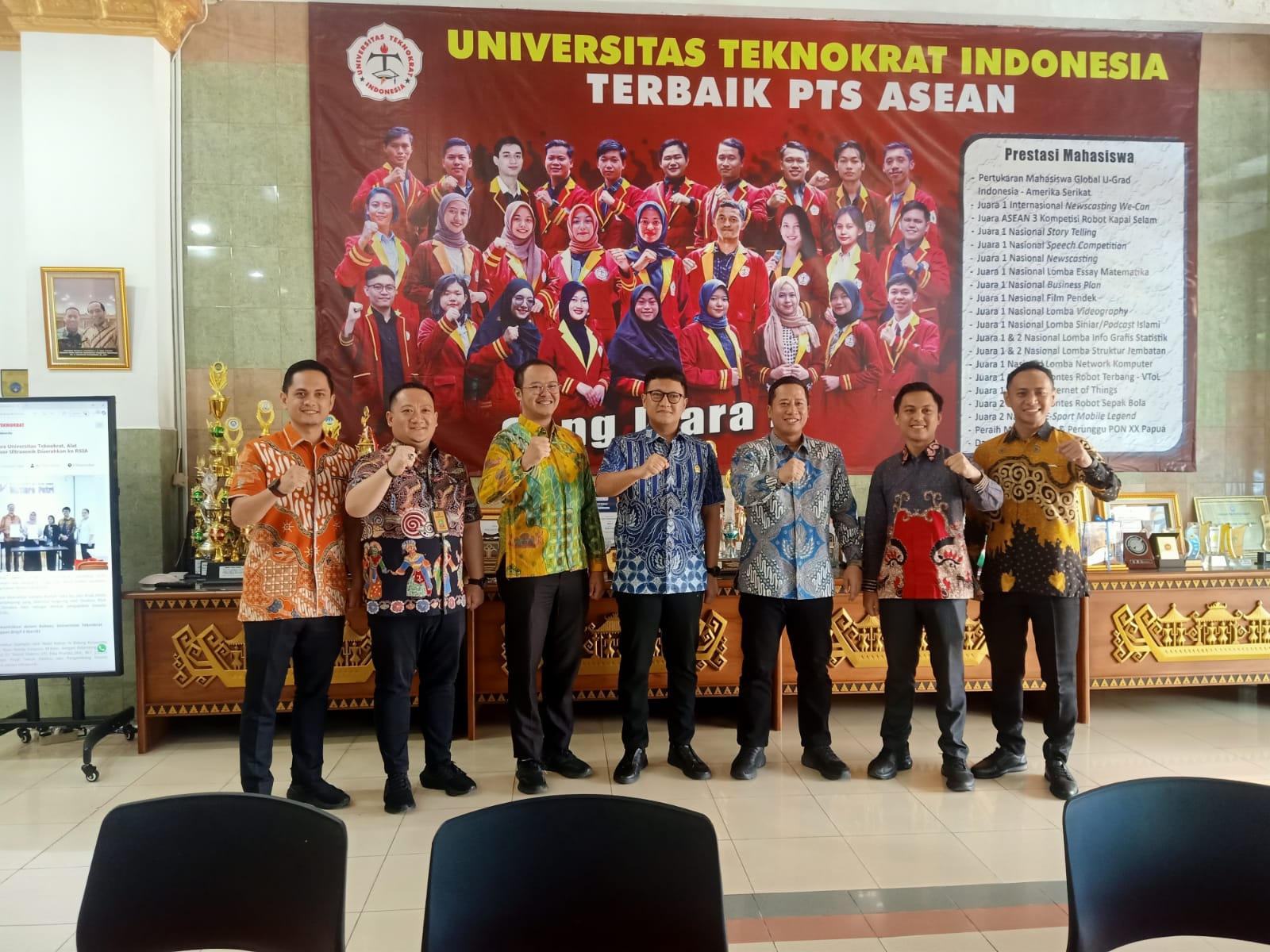 Ketua DPRD Lampung Apresiasi ORMAWA EXPO 2024, Ajak Mahasiswa Teknokrat Unjuk Gigi