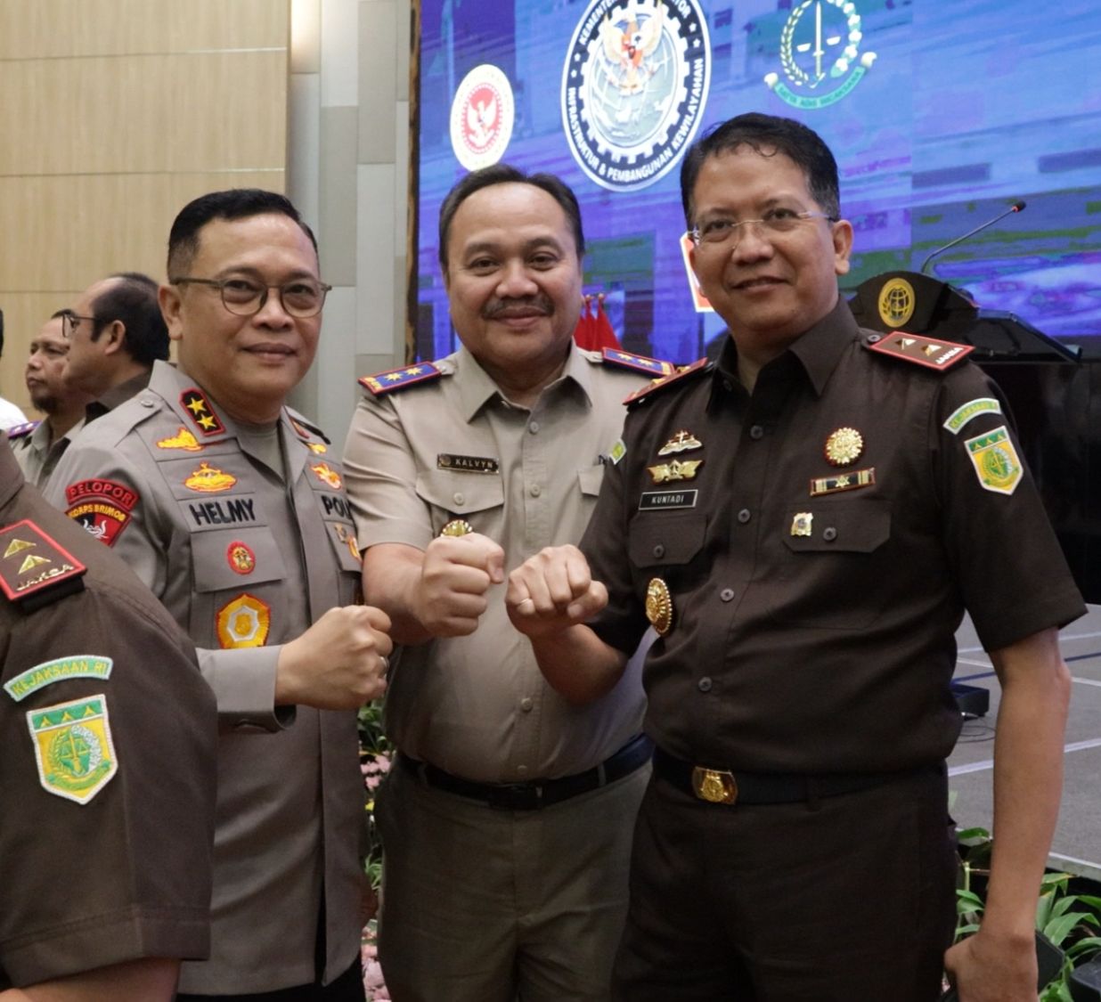 Tuntaskan Mafia Tanah, Polda Lampung Kembali Raih Pin Emas