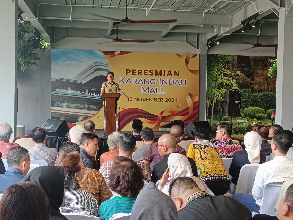 Karang Indah Mall Resmi Buka, Hadirkan Konsep Belanja 24 Jam di Bandar Lampung