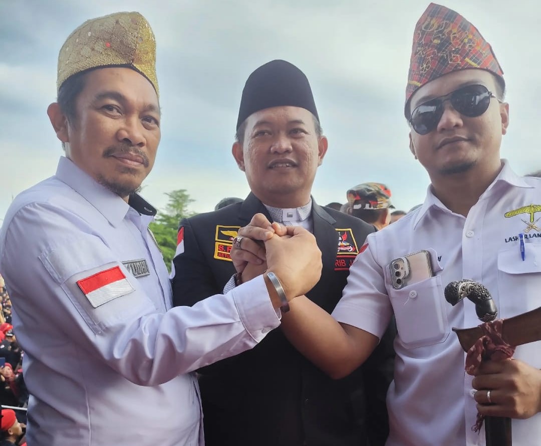 Wahyudi Dukung Penuh Pengukuhan DPD GRIB Lampung