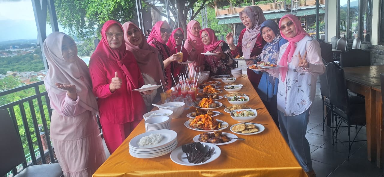 Ketua TP Sriwijaya Lampung Hadiri Peringatan HUT Papela