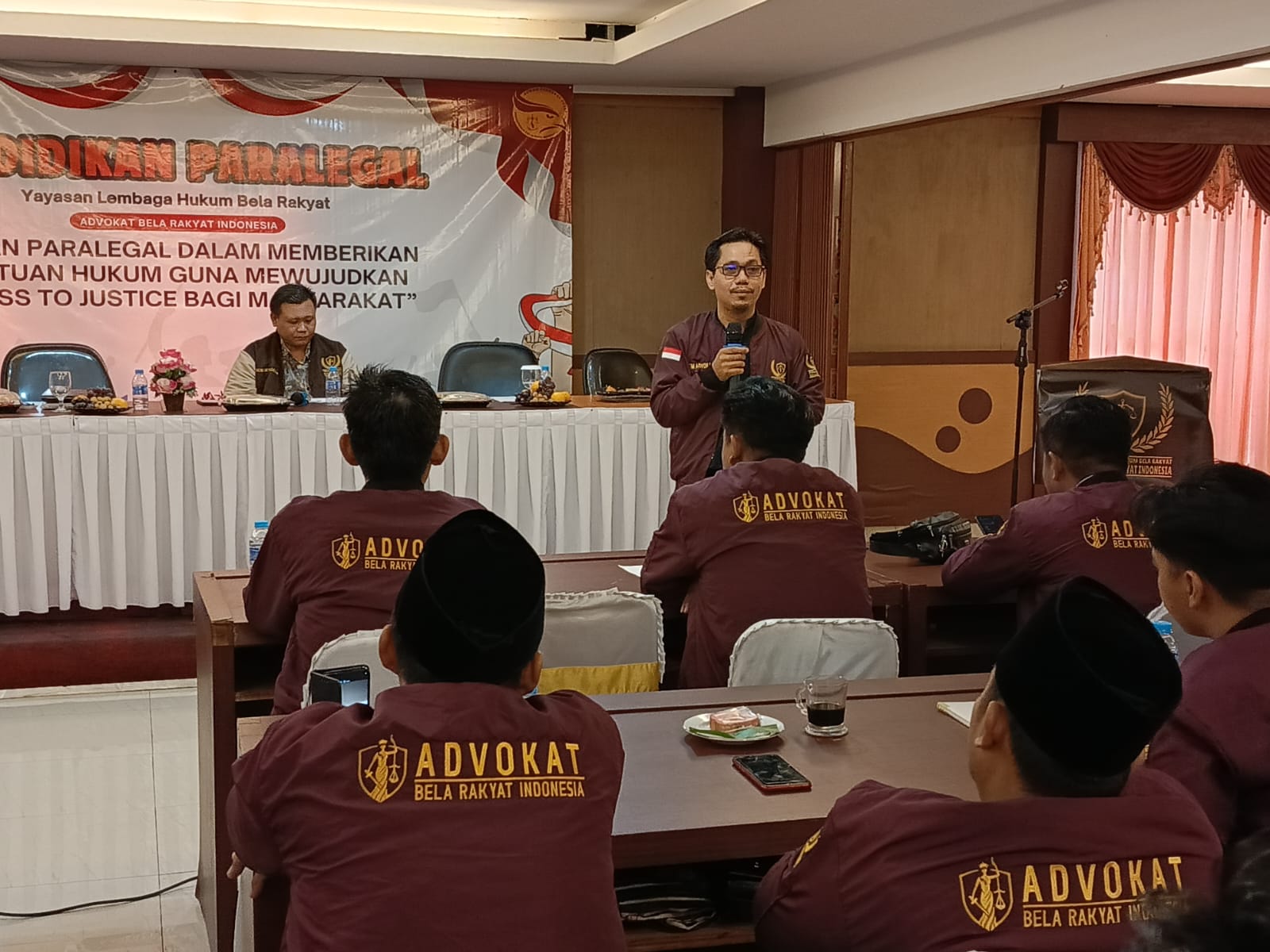 ABR-I Gelar Pendidikan Paralegal, Tingkatkan Akses Keadilan Masyarakat