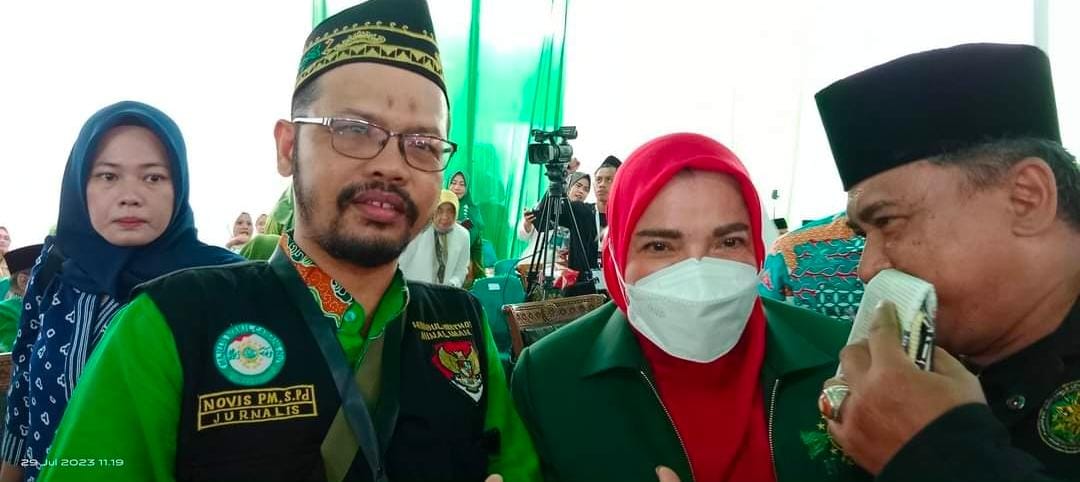 Eva-Dedi Unggul Sementara dalam Pilkada Bandar Lampung, MWC NU Rajabasa Optimis Menang