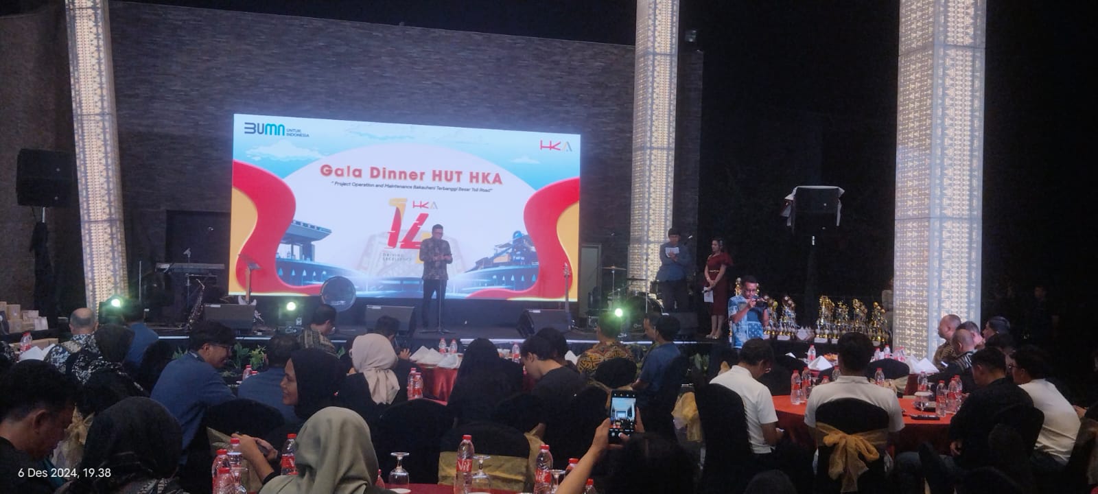 HUT Ke-14 Hakaaston Meriah, Kolaborasi untuk Majukan Lampung