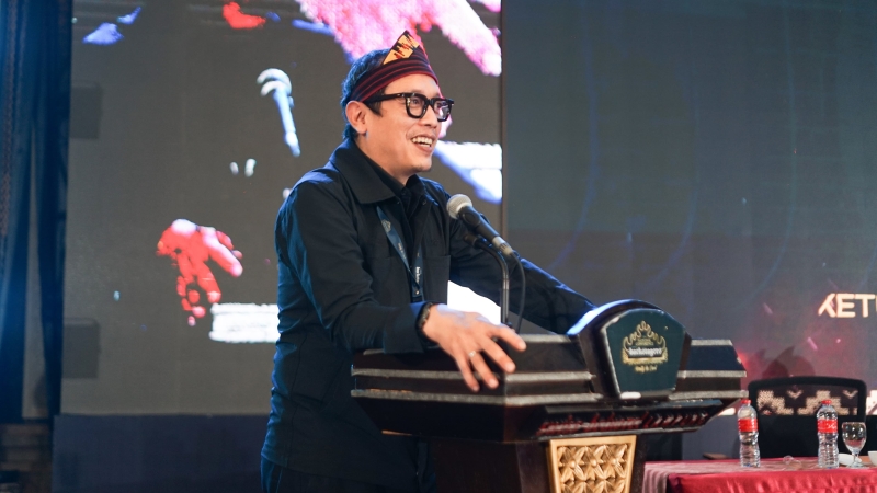 Lampung Sukses Jadi Tempat Munas II FBI, Andro Rohmana Terpilih  Menjadi Ketua Umum