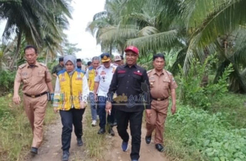 Mukhlis Basri Serap Aspirasi Warga Pesisir Barat, Tekankan Swasembada Pangan