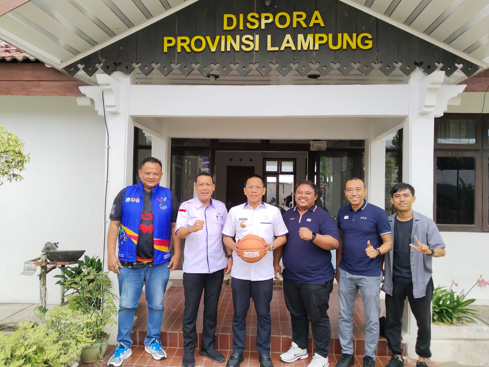 DBL 2025 di Lampung Dapat Lampu Hijau dari Dispora
