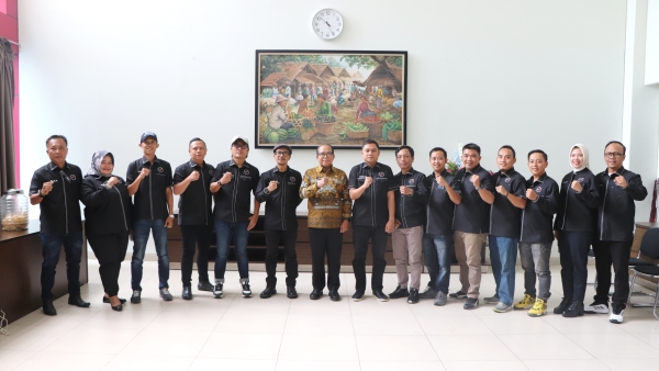 Pj Gubernur Lampung Dorong Jurnalistik Berkualitas untuk Pembangunan Daerah