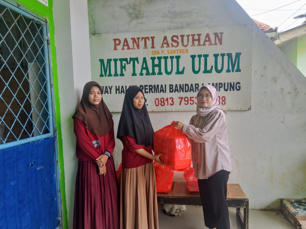 JMSI Lampung Berbagi Kasih di Yayasan Yatim Piatu Miftahul Ulum