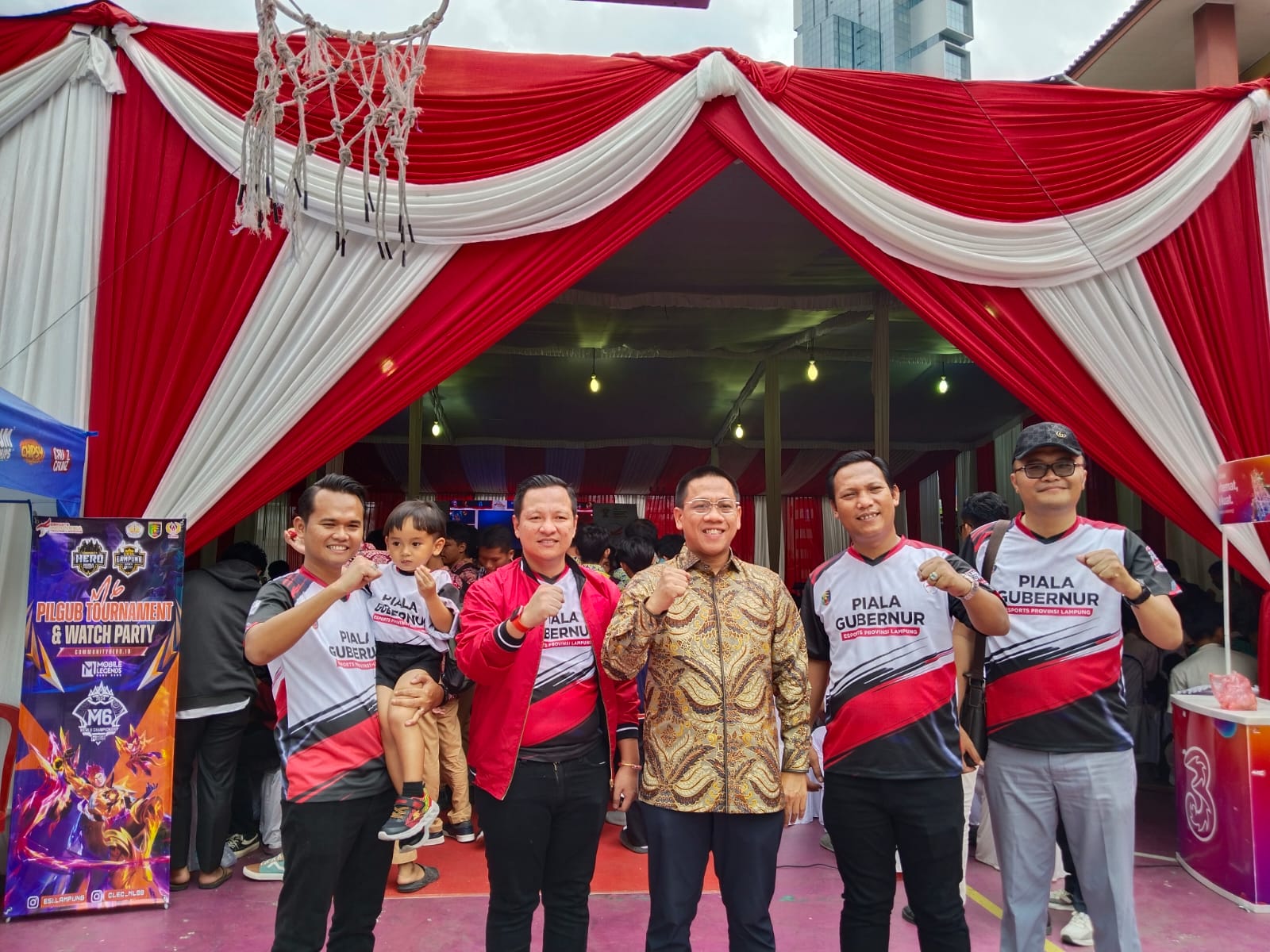 Piala Gubernur E-Sport Lampung 2024 Tingkat Pelajar Resmi Dibuka Oleh Pj Samsudin