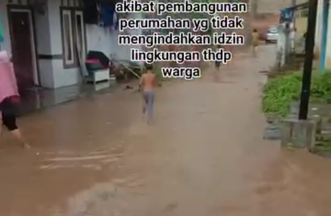 Polemik Pembangunan Perumahan di Gunung Terang: Warga Mengeluh, Izin Tak Lengkap, Diduga Ada Backing Kuat