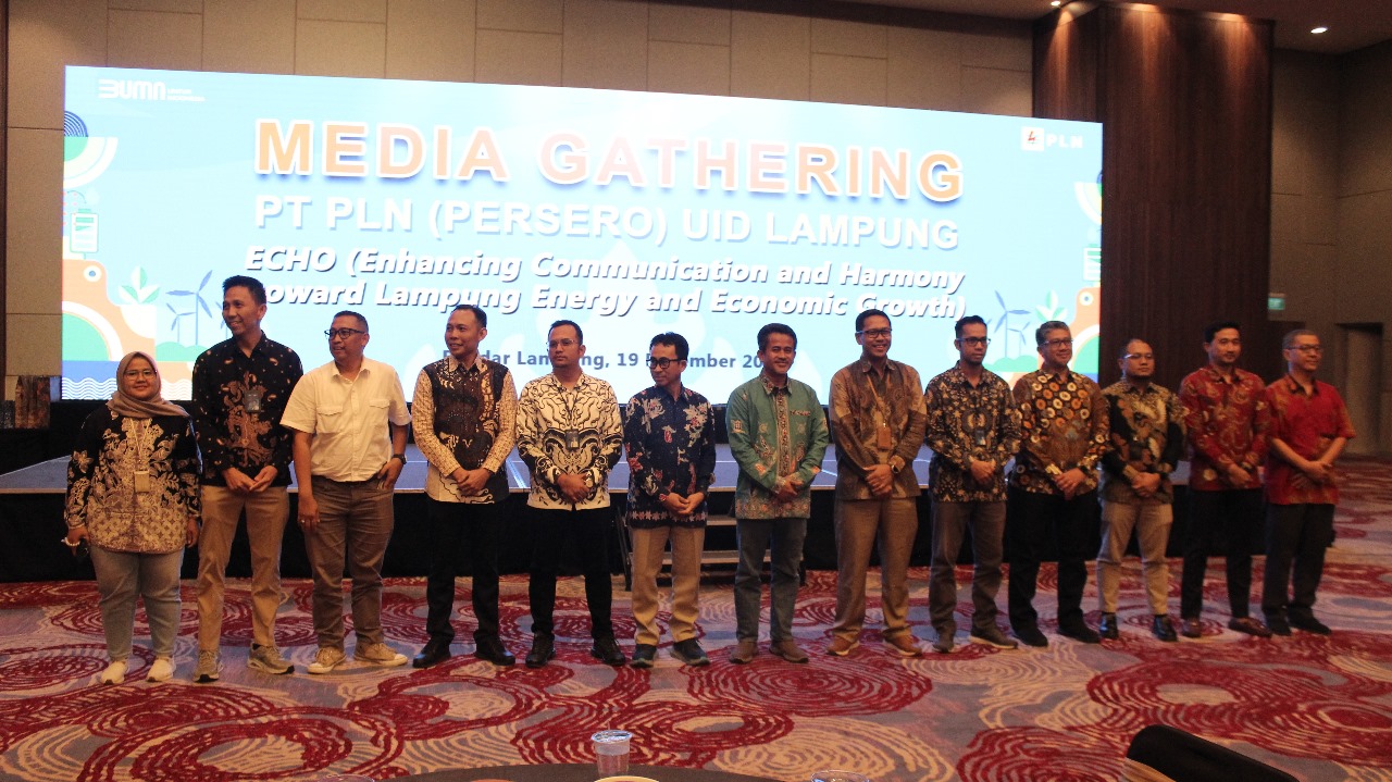 PLN Lampung Pastikan Listrik Andal Selama Natal dan Tahun Baru 2025