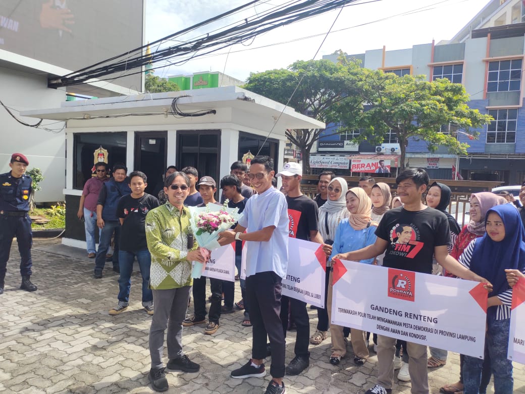 Sekuntum Bunga Posraya Indonesia: Terima Kasih KPU-Bawaslu & TNI/Polri, Pilkada Sukses