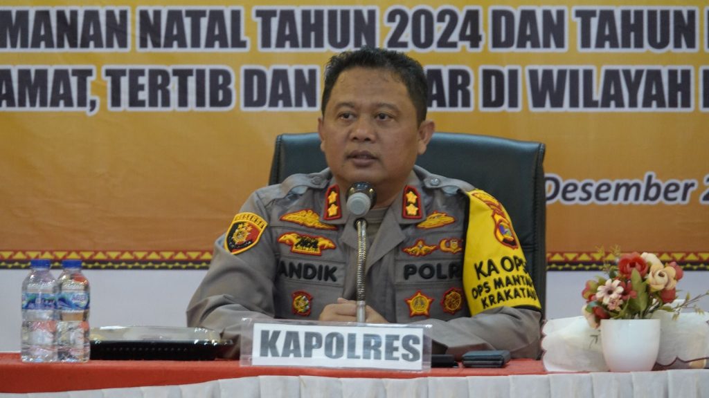 Polres Lampung Tengah Siap Amankan Nataru, Dirikan 7 Pos Pengamanan