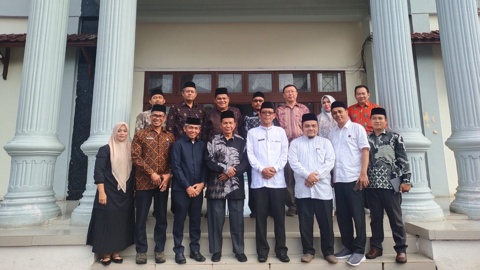 FKUB Aceh Tamiang dan Agara Jalin Silaturahmi Tingkatkan Kerukunan Umat Beragama