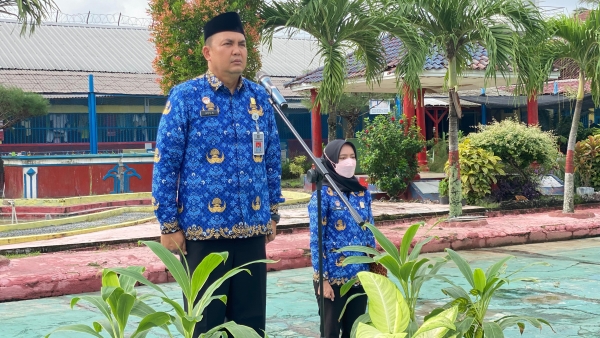 Lapas Narkotika Bandar Lampung Gelar Upacara Hari Ibu, Perempuan Berdaya untuk Indonesia Emas