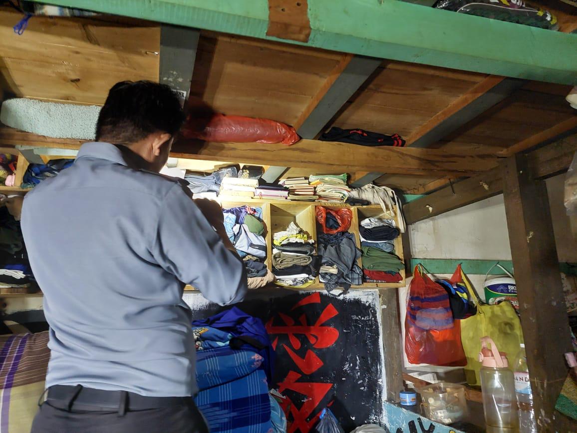 Razia Kamar Hunian di Rutan Krui, Barang Terlarang Diamankan