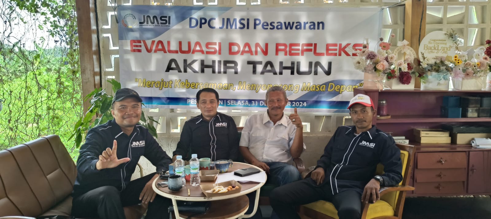 JMSI Kabupaten Pesawaran Gelar Refleksi Akhir Tahun